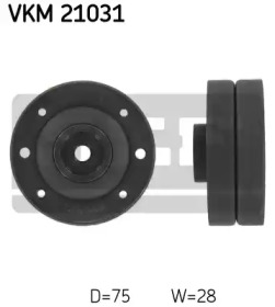 Ремень ГРМ / комплект SKF для VW TRANSPORTER IV c бортовой платформой/ходовая часть (70XD) 2.4 D